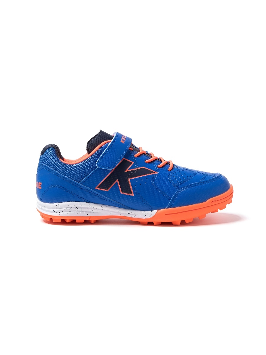 Детские шиповки KELME Goleiro Turf Elastic Blue