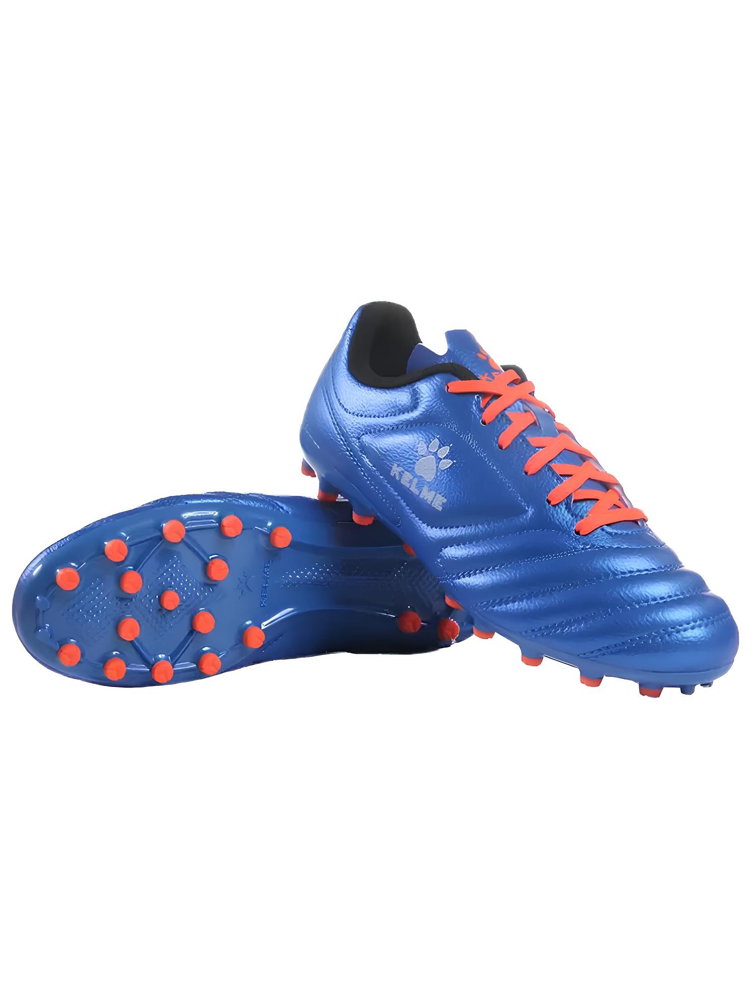 Детские бутсы KELME Kids Socccer Shoes (AG) Blue