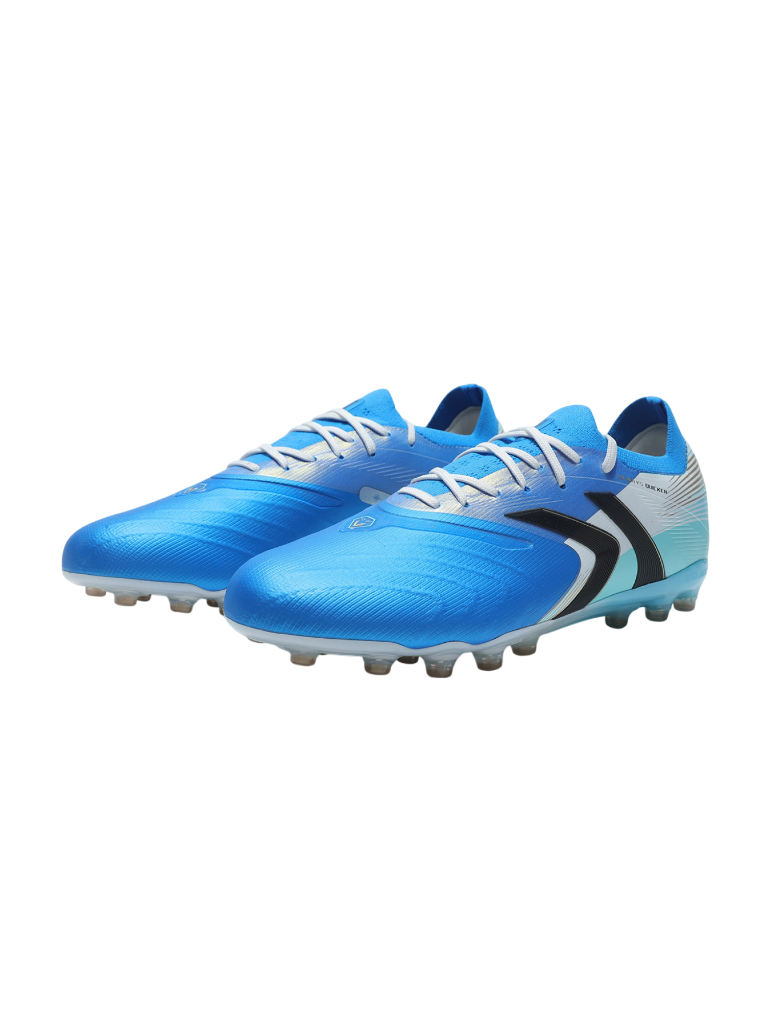 Бутсы KELME Men's Soccer Cleats (MG) (Blue/White)