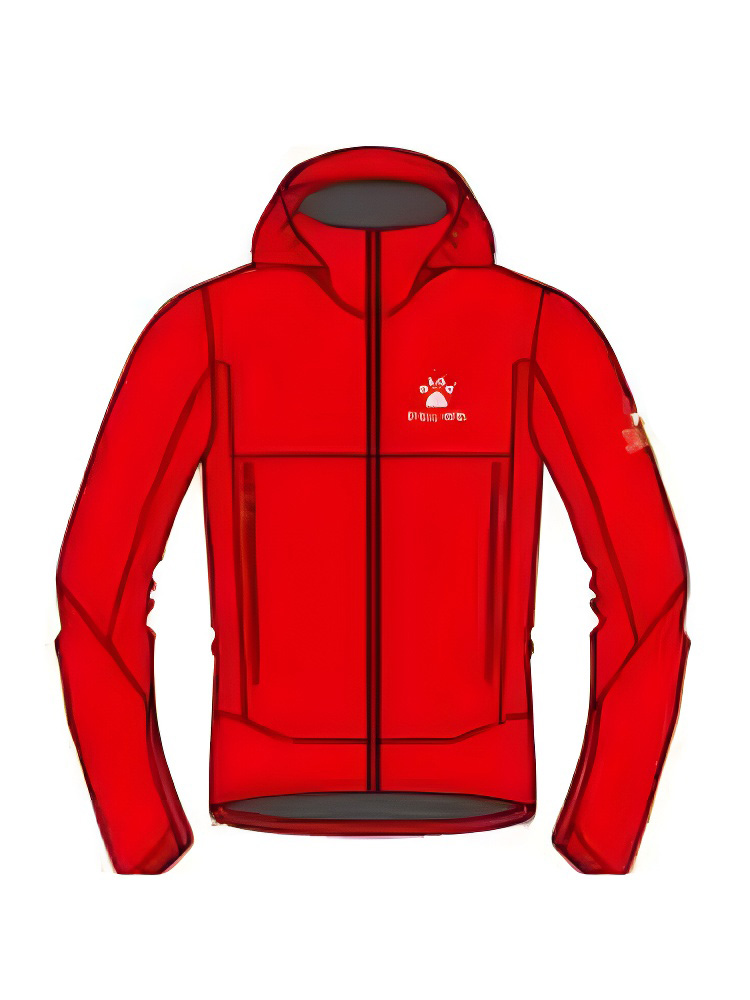 Куртка демисезонная KELME Men's Jacket Orange