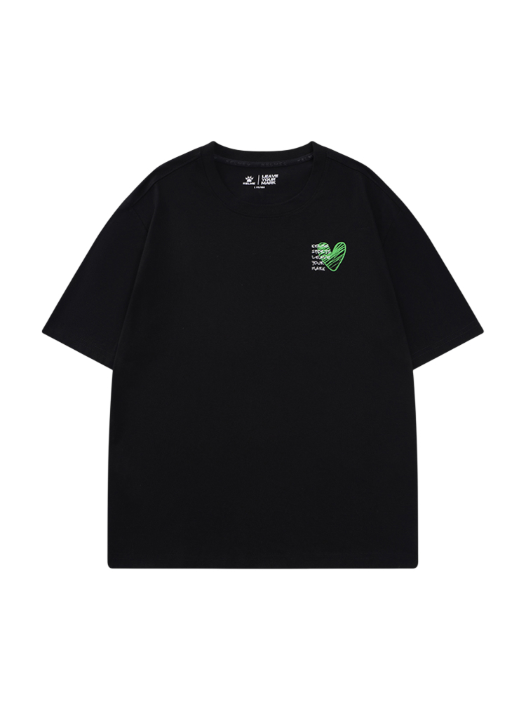 Футболка KELME Unisex Short Sleeve T-shirt Black