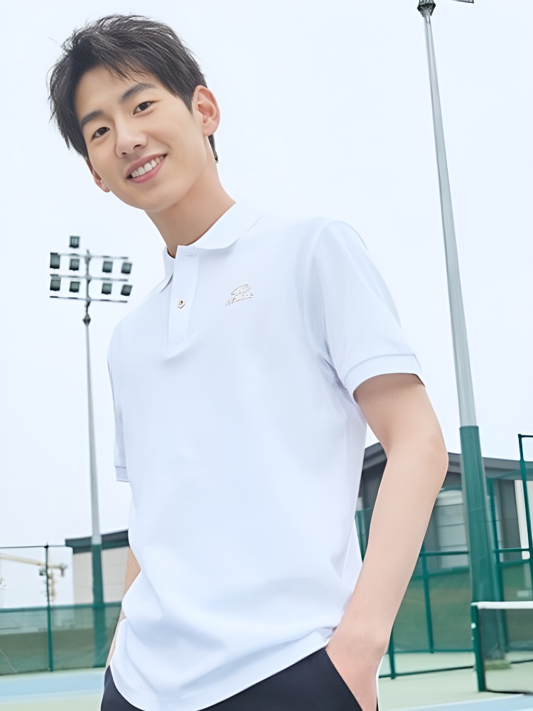 Футболка-поло KELME Short Sleeve Polo Shirt White