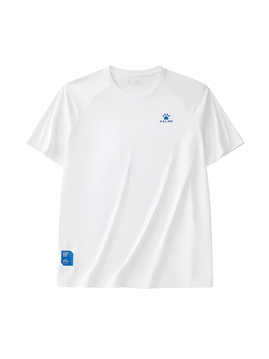 Футболка KELME Short Sleeve T-shirt White