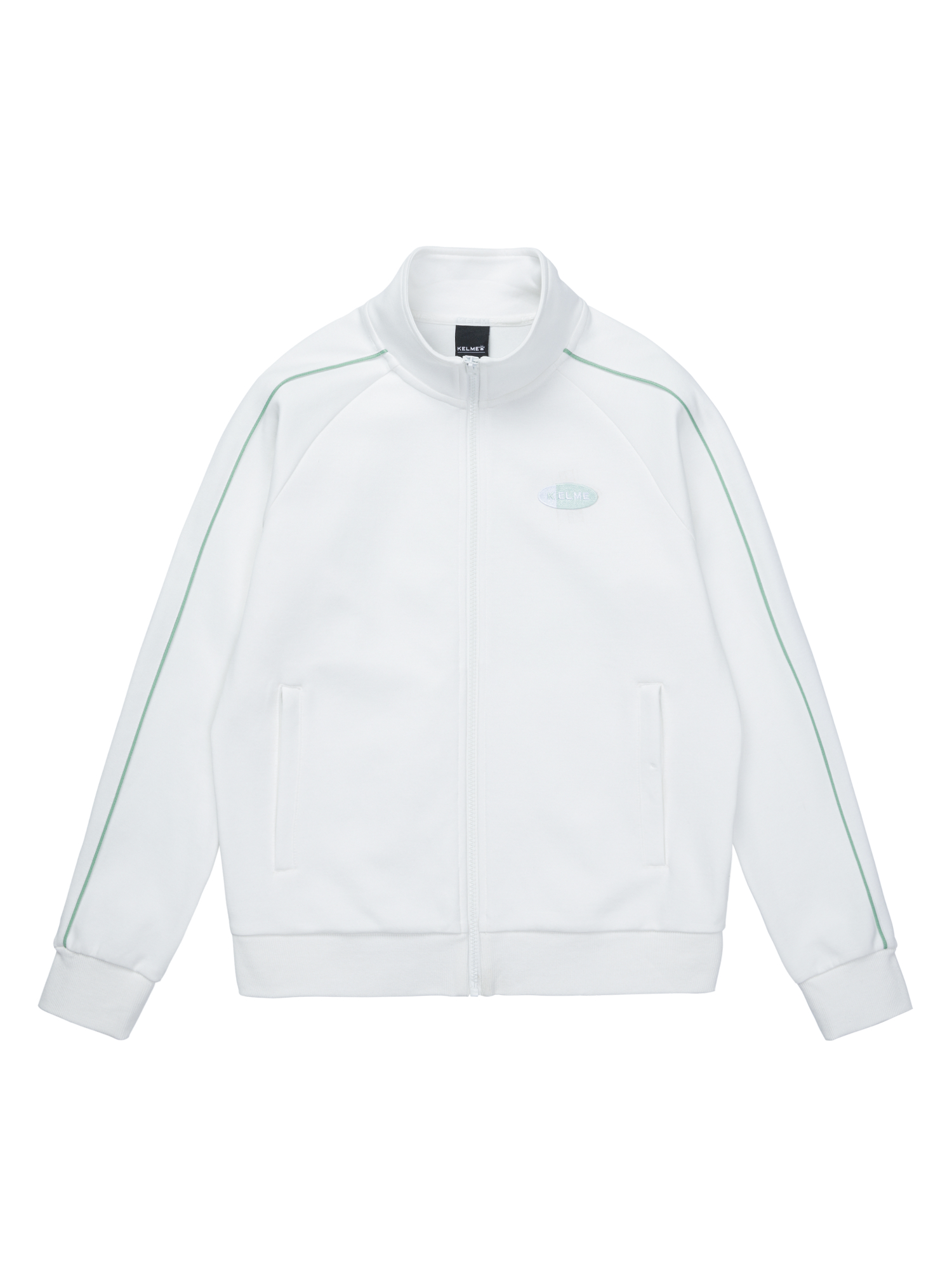 Олимпийка KELME Knitted Coat White