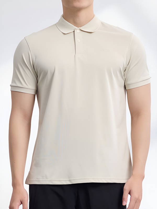 Футболка-поло KELME Short Sleeve Polo Shirt Khaki