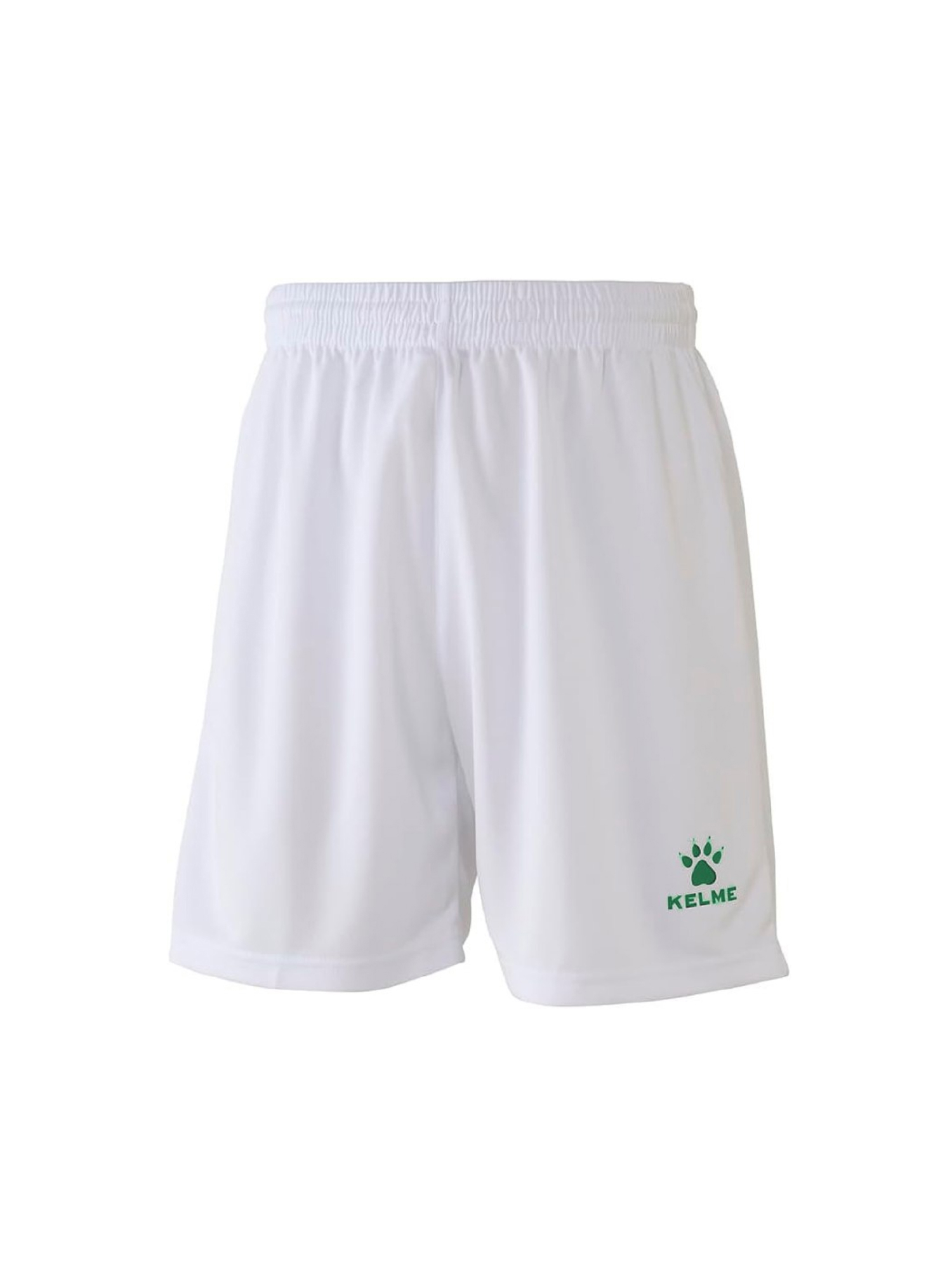 Шорты KELME Football Shorts (White/Green)