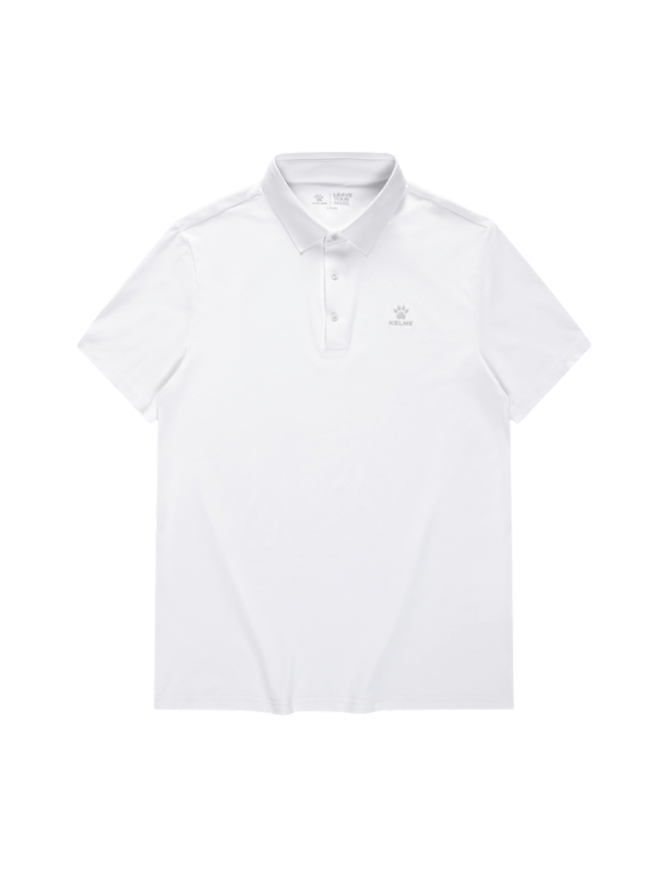 Футболка-поло KELME Short Sleeve Polo Shirt White