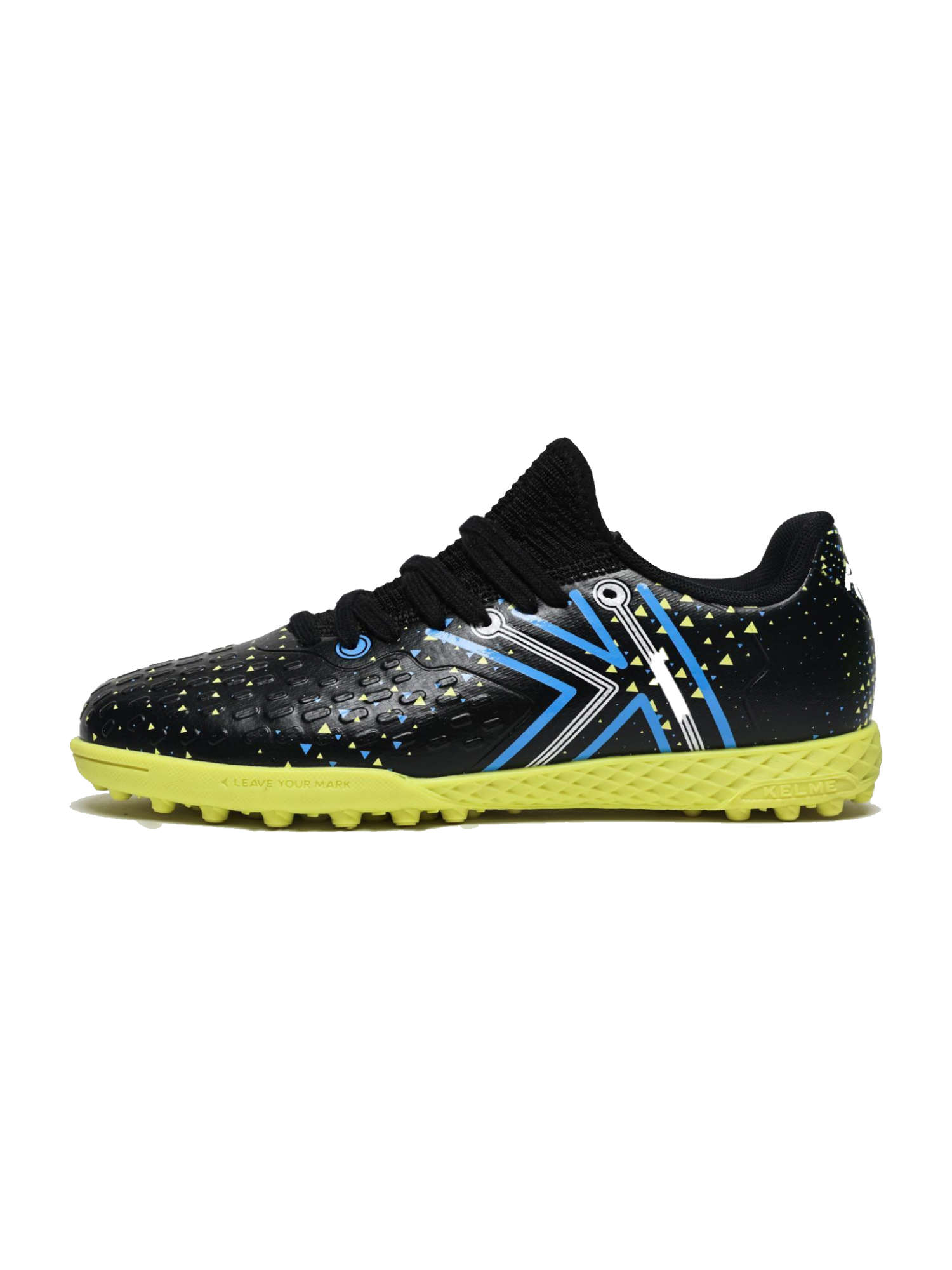 Шиповки KELME Men's Football Shoes (TF) Black