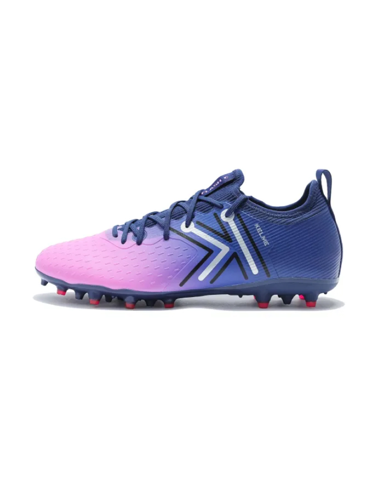 Детские бутсы KELME Children's Soccer Cleats (MG) Dark Blue