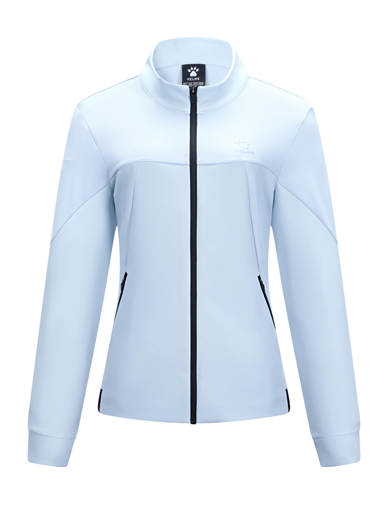 Олимпийка KELME Knitted Jacket Light Blue