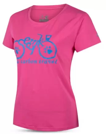 Футболка KELME Women's Cotton Short-Sleeved T-Shirt Pink