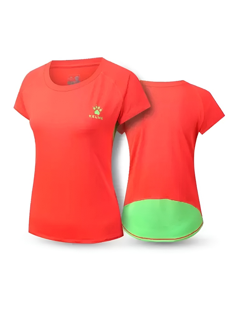 Футболка KELME Women Running T-Shirts Orange