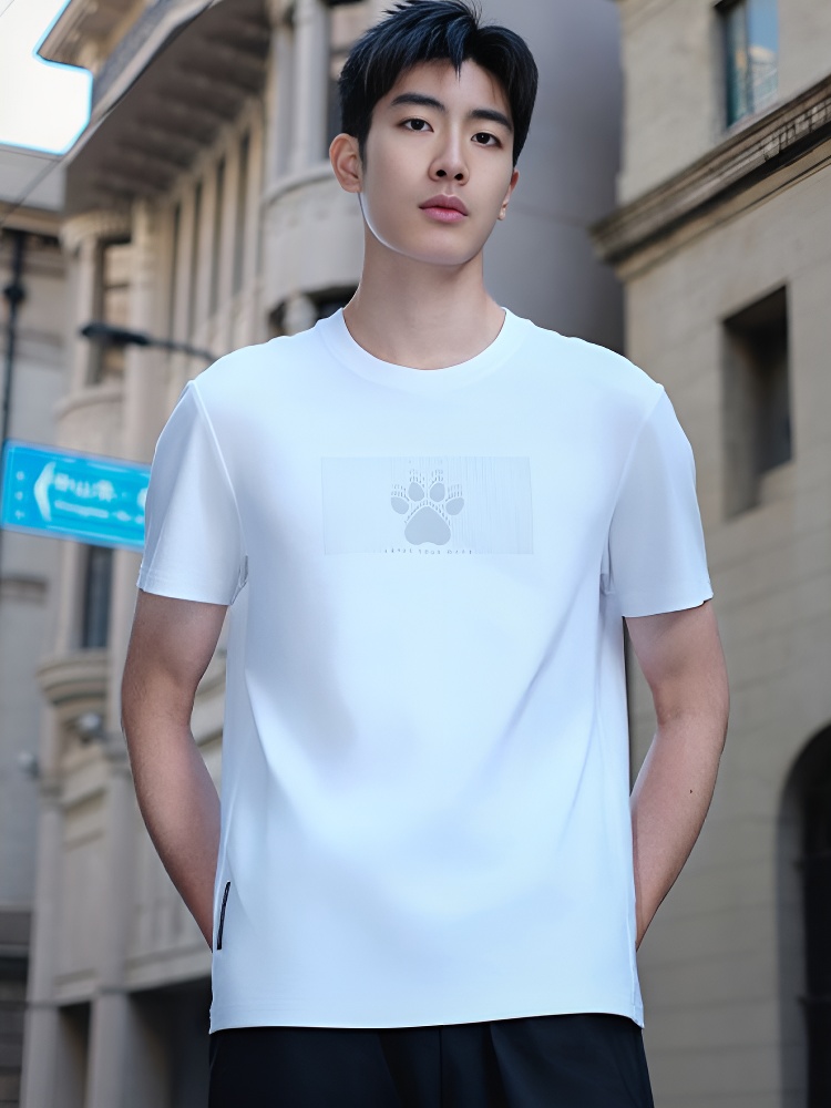 Футболка KELME Round Neck Short Sleeve T-shirt White