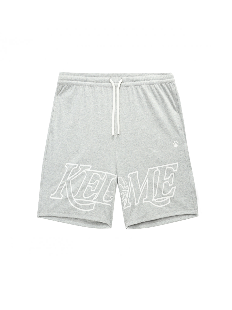 Шорты KELME Knitted Shorts Grey