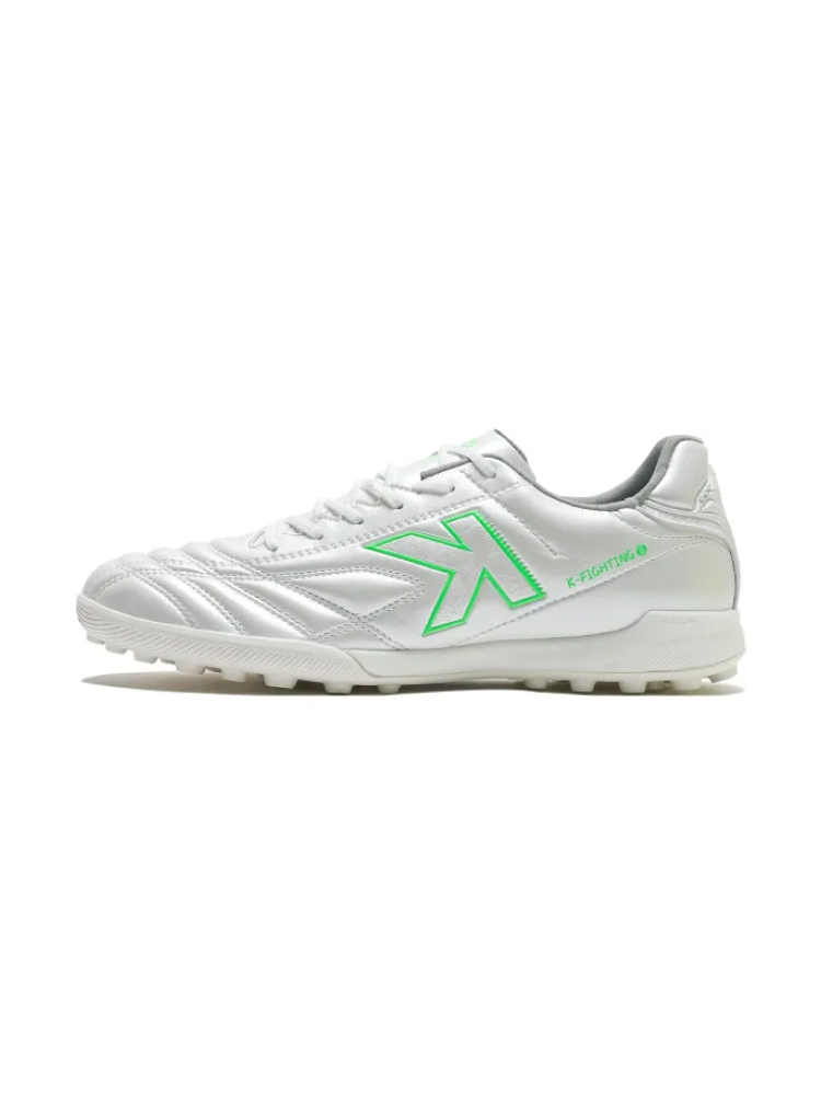 Шиповки KELME Men's Soccer Cleats (TF) White/Green