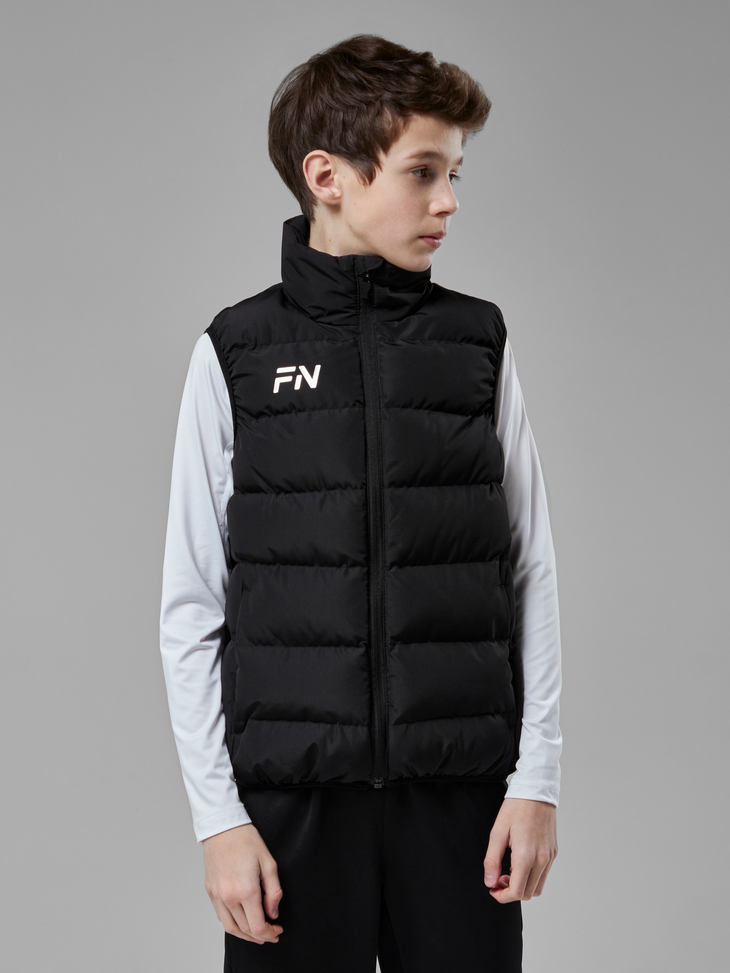 Детский жилет FN 404 Kid Black