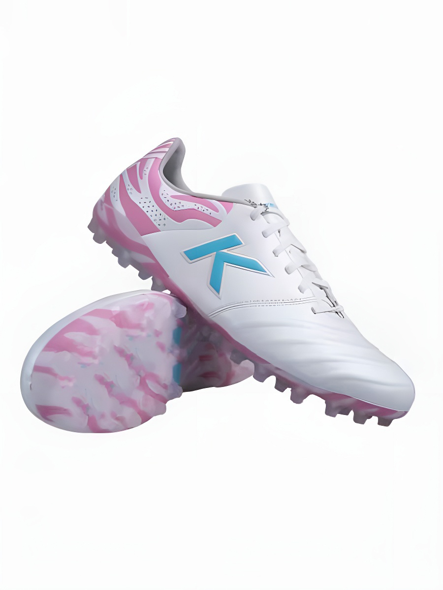 Бутсы KELME Men's Football Boots (MG) (White/Pink)
