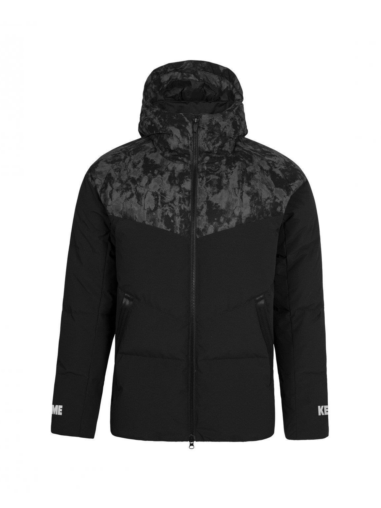 Пуховик KELME Short Down Jacket Black