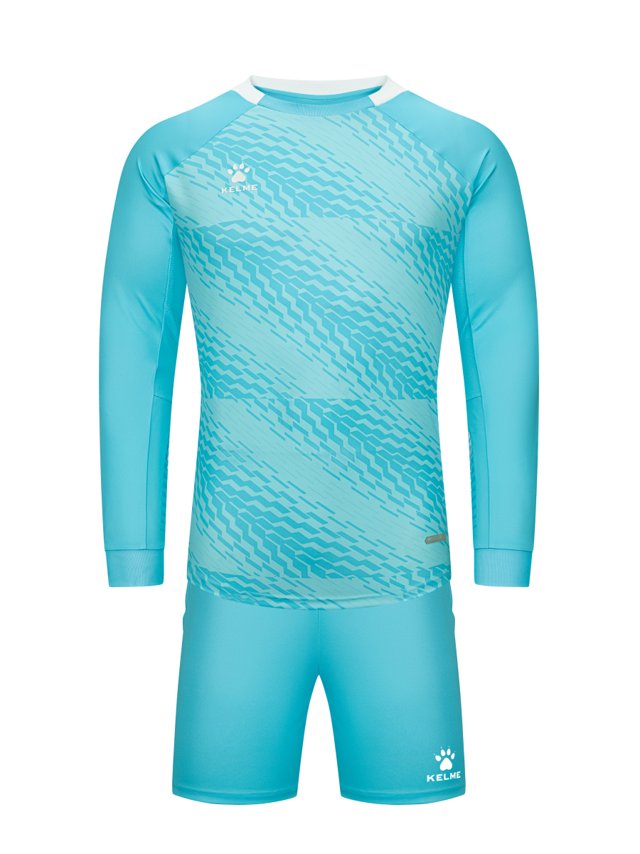 Вратарская форма KELME Long Sleeve Goalkeeper Suit Light Blue