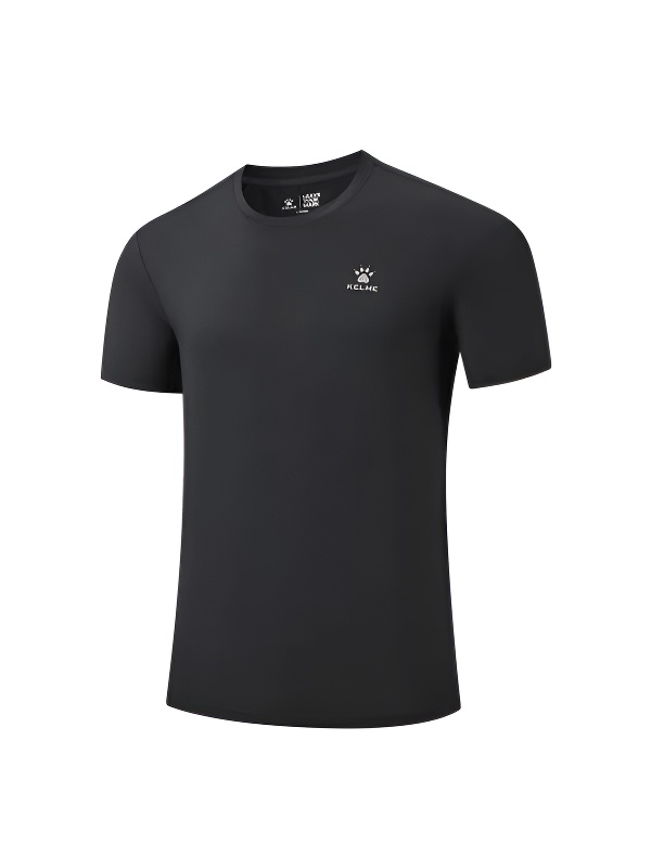 Футболка KELME Crew neck short-sleeved T-shirt Black