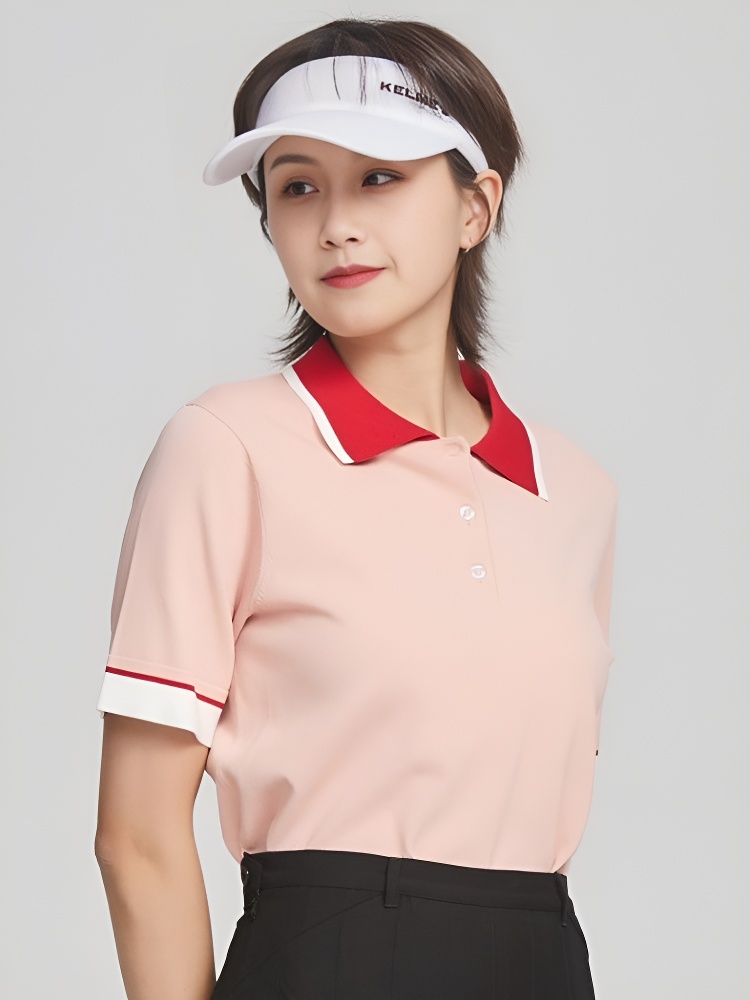 Футболка-поло KELME Short Sleeve Polo Shirt Apricot