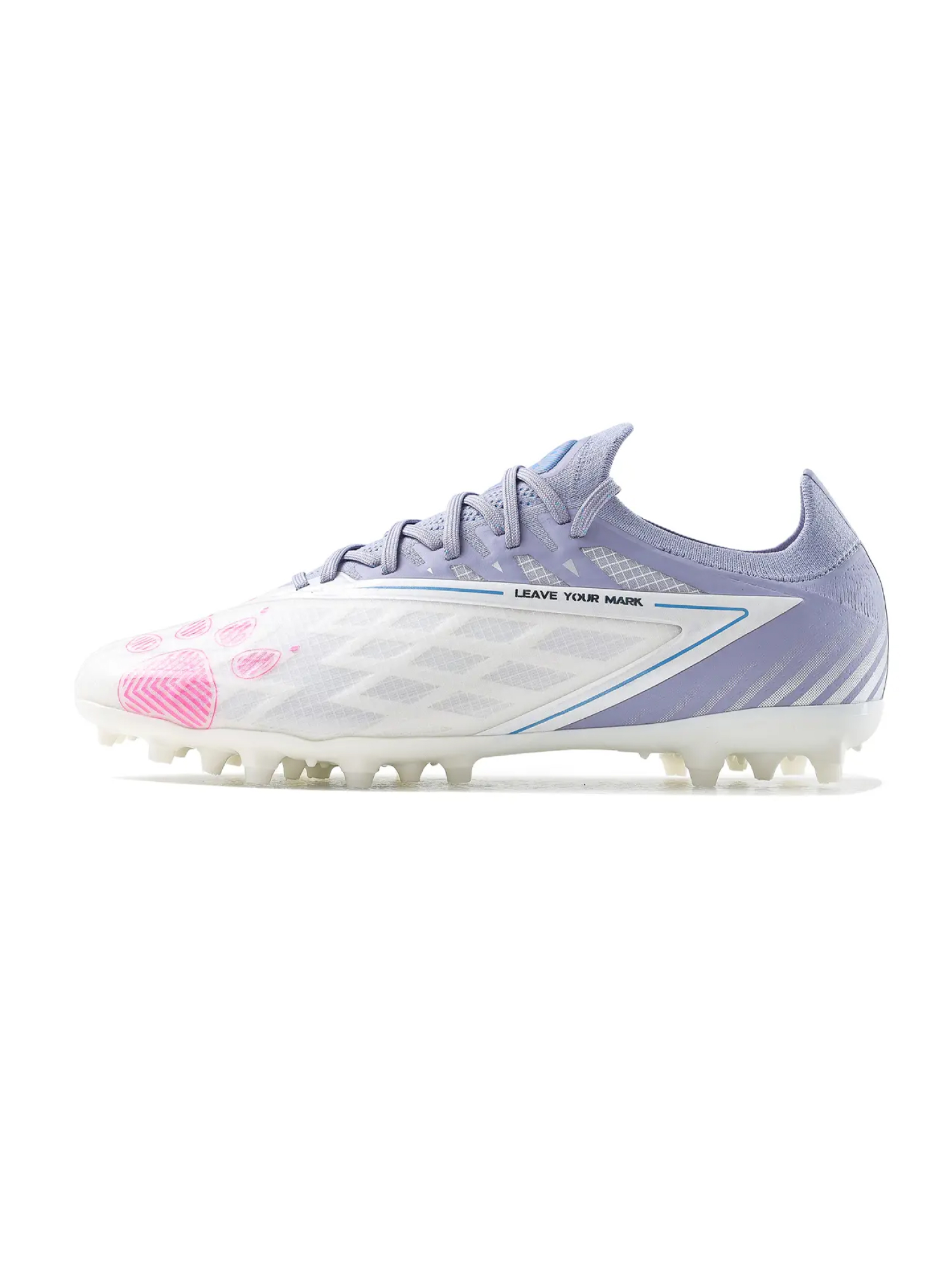 Бутсы KELME Men's Football Shoes (MG) White