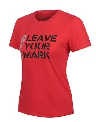Футболка KELME Women's Cultural Shirt Red