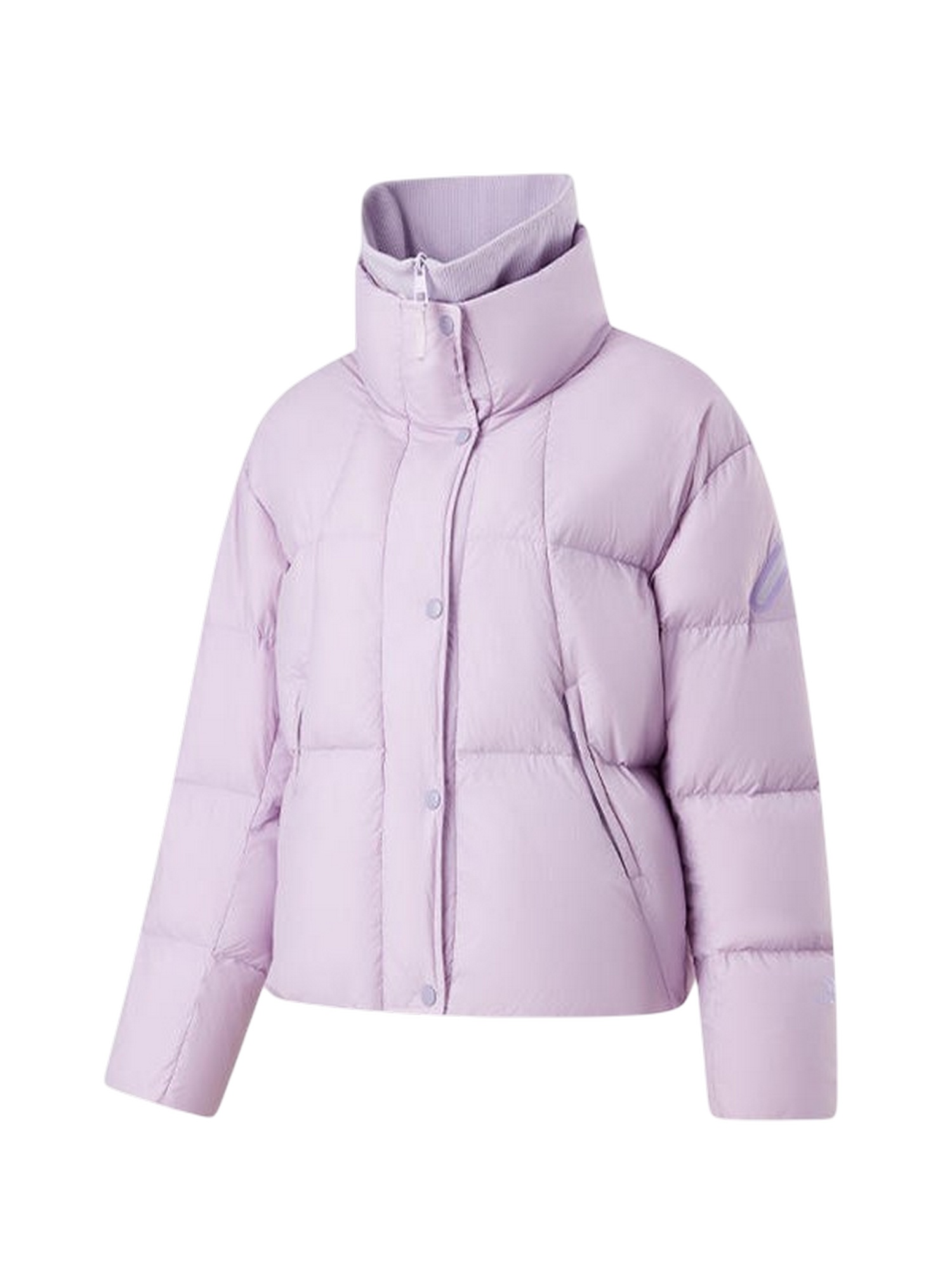 Пуховик KELME Short Down Jacket Violet