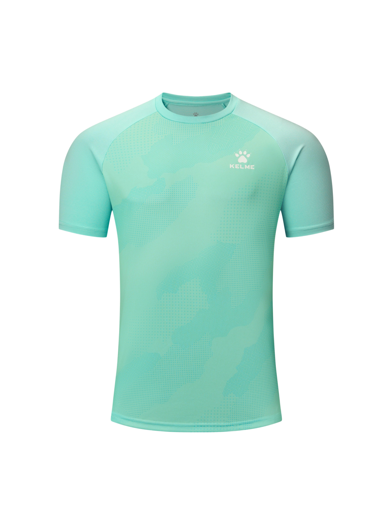 Футболка KELME Round Neck Short T Mint