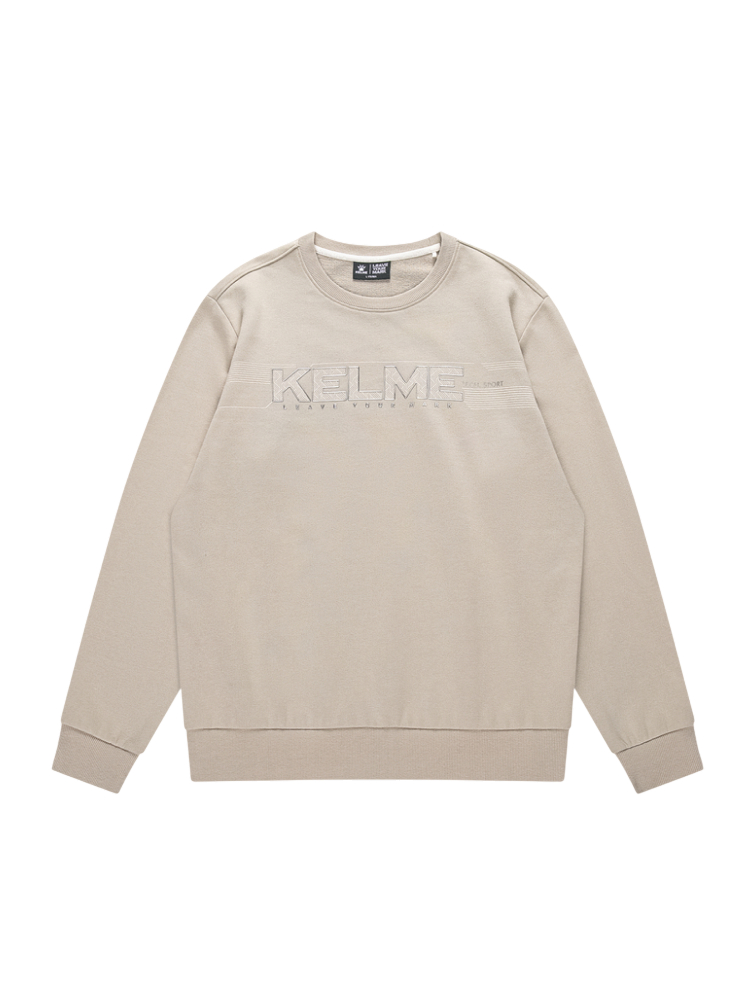 Свитшот KELME Round Neck Sweater Grey