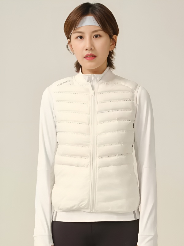 Жилет KELME Lightweight Down Vest White