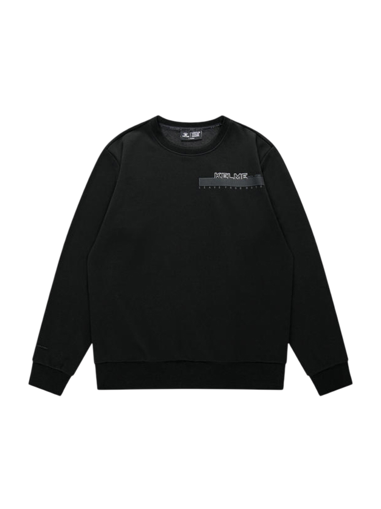 Толстовка KELME Fleece Crew Neck Sweatshirt Black