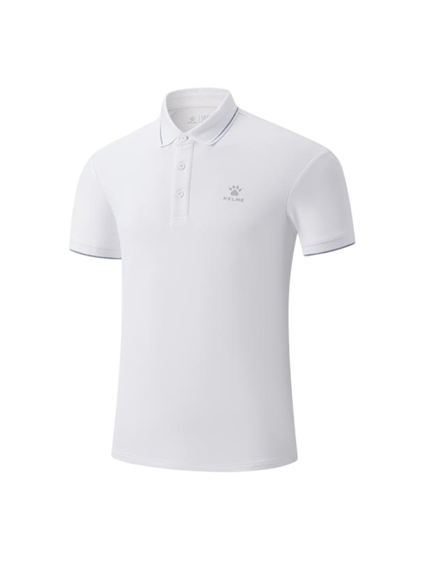 Футболка-поло KELME Short-sleeved Polo Shirt White