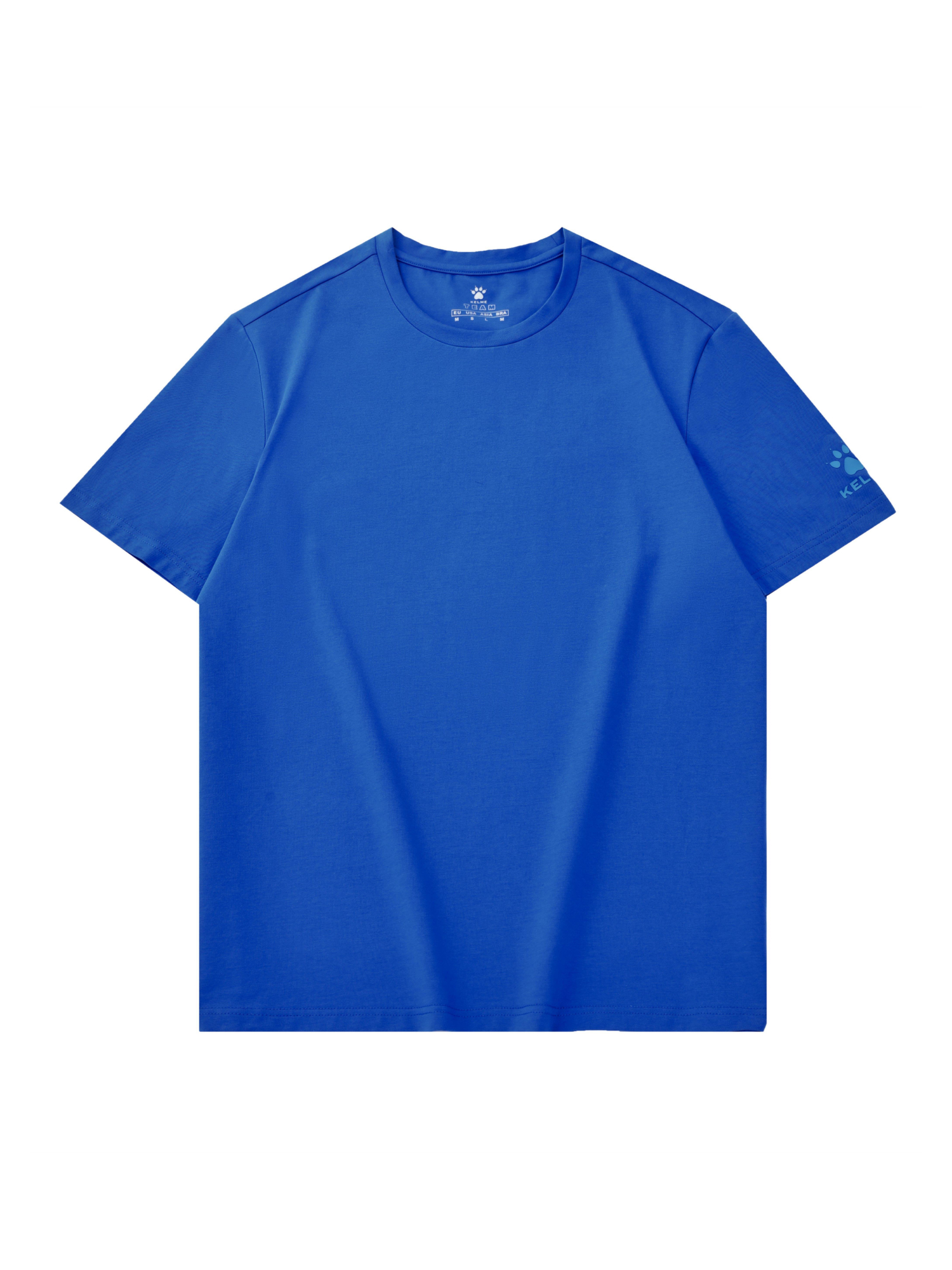 Футболка KELME Round Neck T-shirt Blue