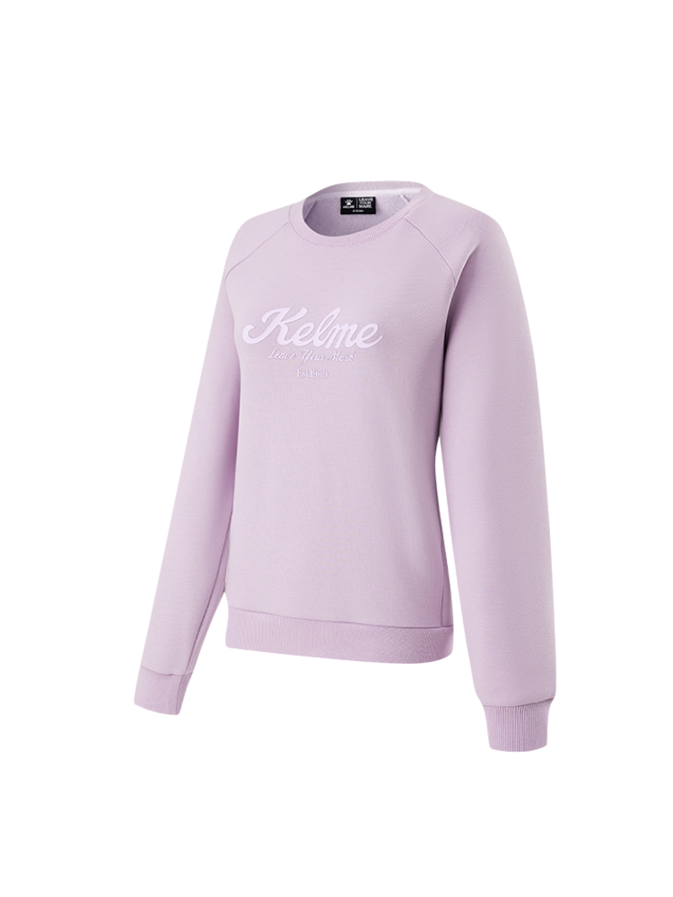 Свитшот KELME Crew Neck Sweatshirt Violet