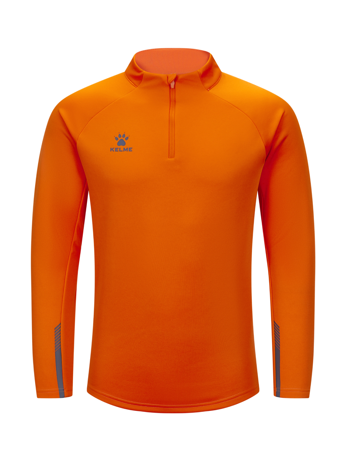 Олимпийка KELME Pullover (fleece) Orange