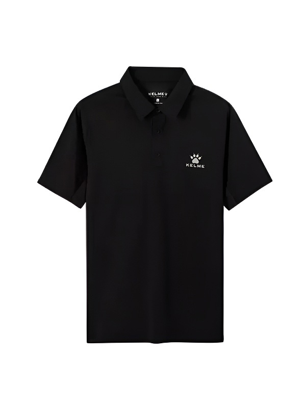 Футболка-поло KELME Short Sleeve Polo Black