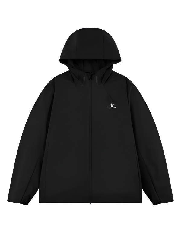 Ветровка KELME Woven Jacket (hooded) Black