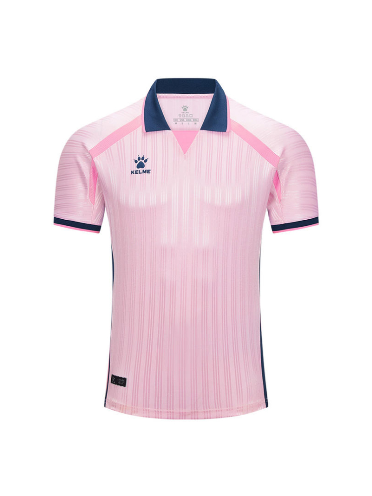 Футболка-поло KELME Training Uniform Pink