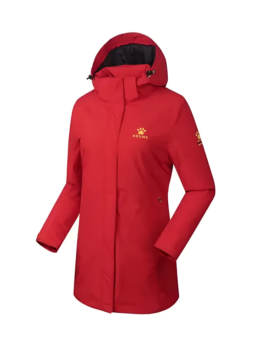 Куртка утепленная KELME Women's Clothing Red