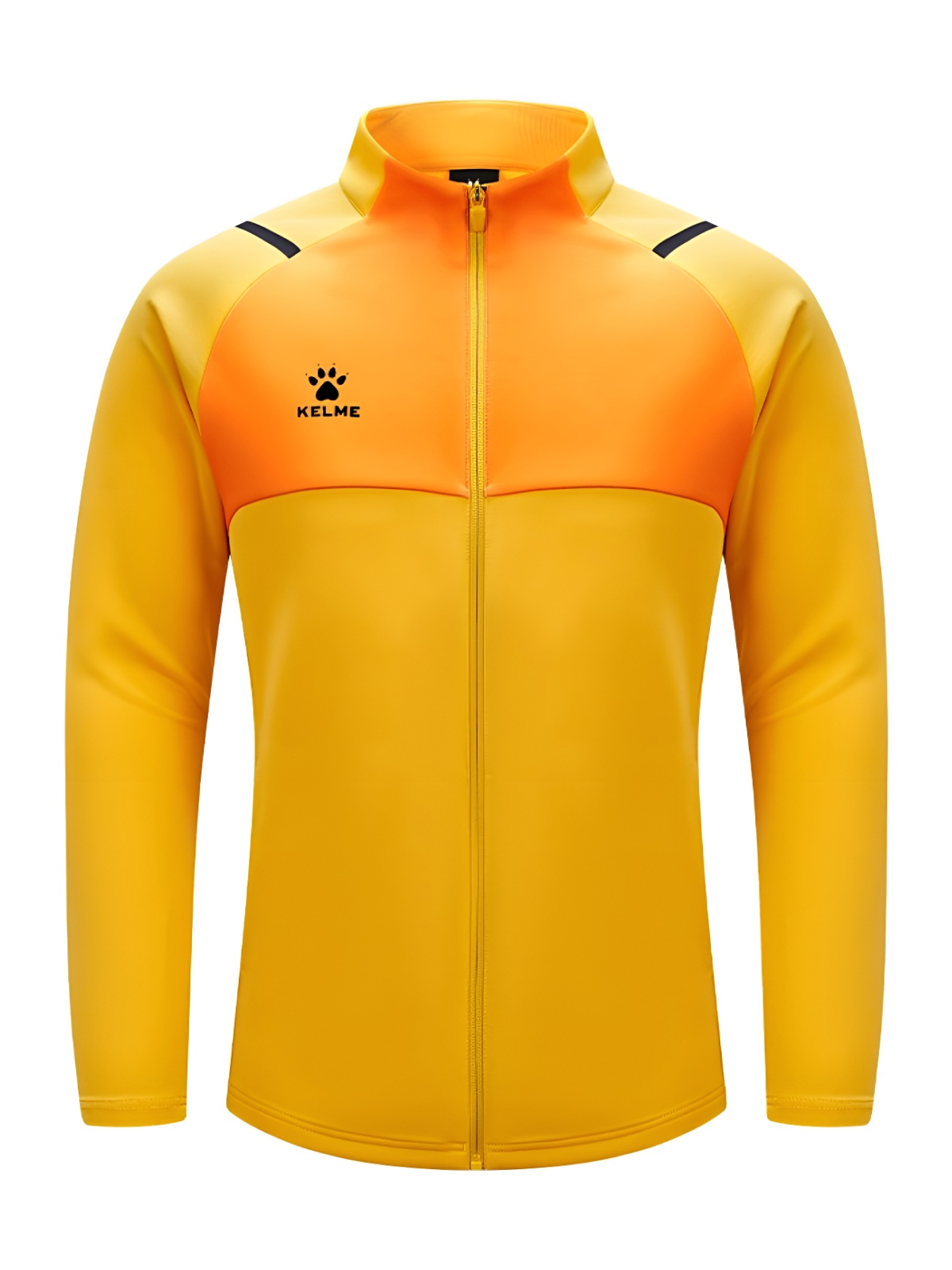Детская олимпийка KELME Children's Knitted Training Jacket Orange