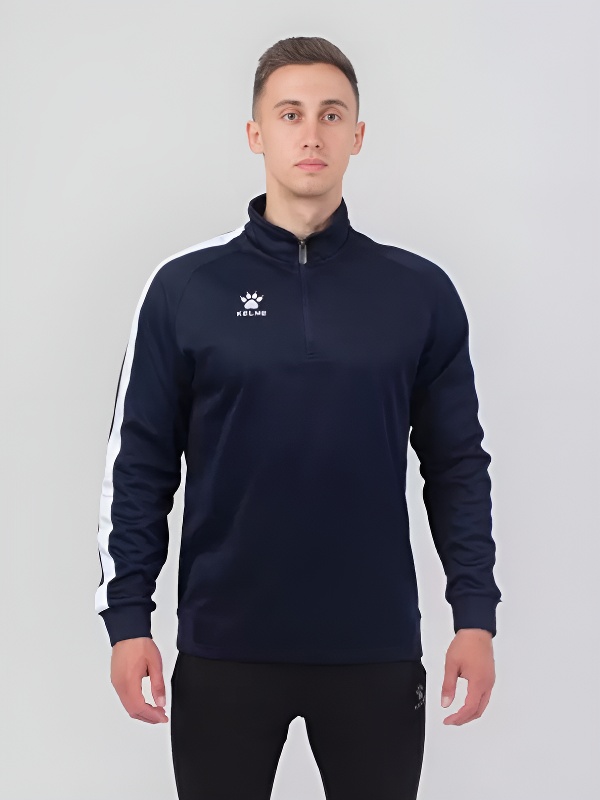 Олимпийка KELME Sweatshirt Global Dark Blue