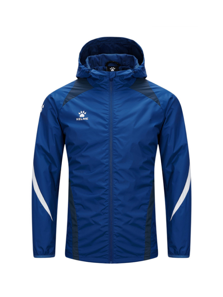 Ветровка KELME Woven Jacket Blue