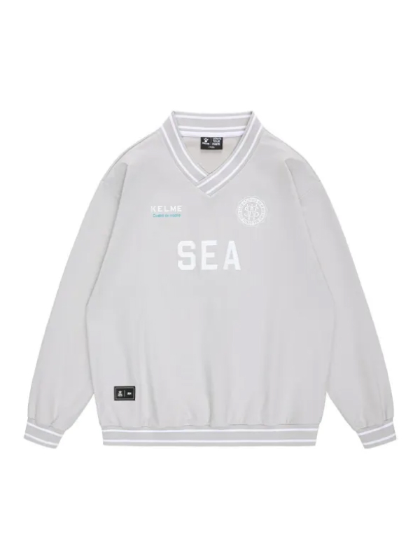 Свитшот KELME Woven Long-Sleeved Sweatshirt Grey