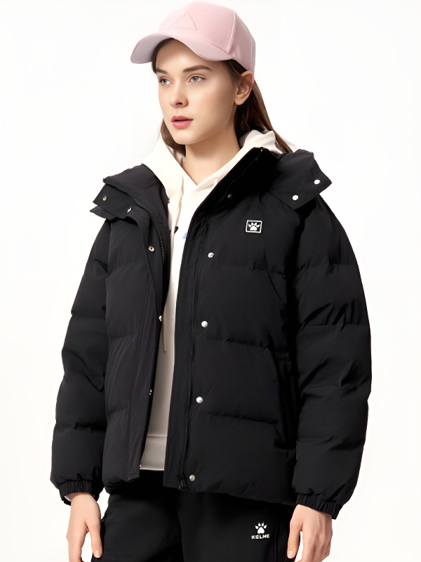 Пуховик KELME Short Down Jacket Black
