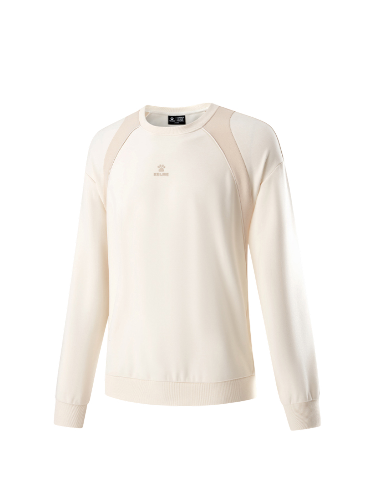 Свитшот KELME Crew Neck Sweatshirt White