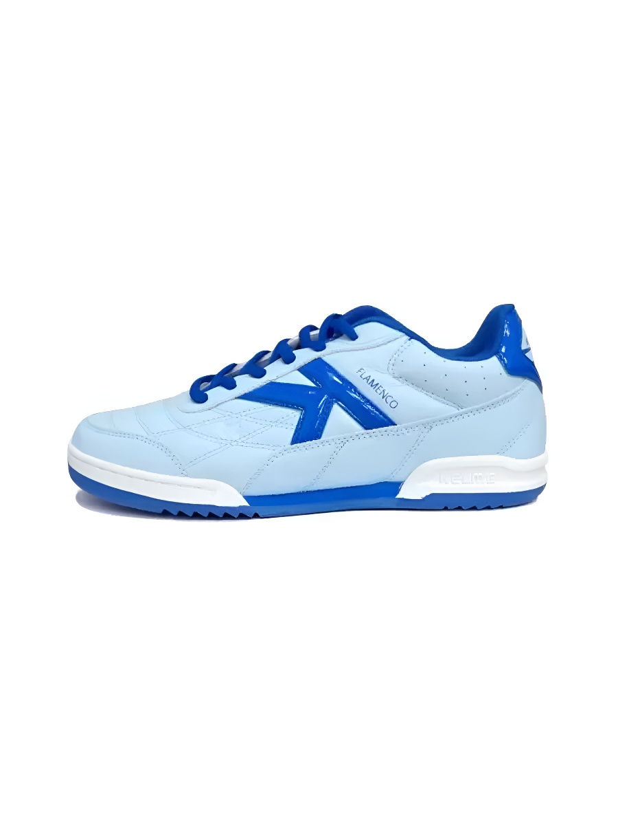 Футзалки KELME Flamenco Sala Acid Light Blue