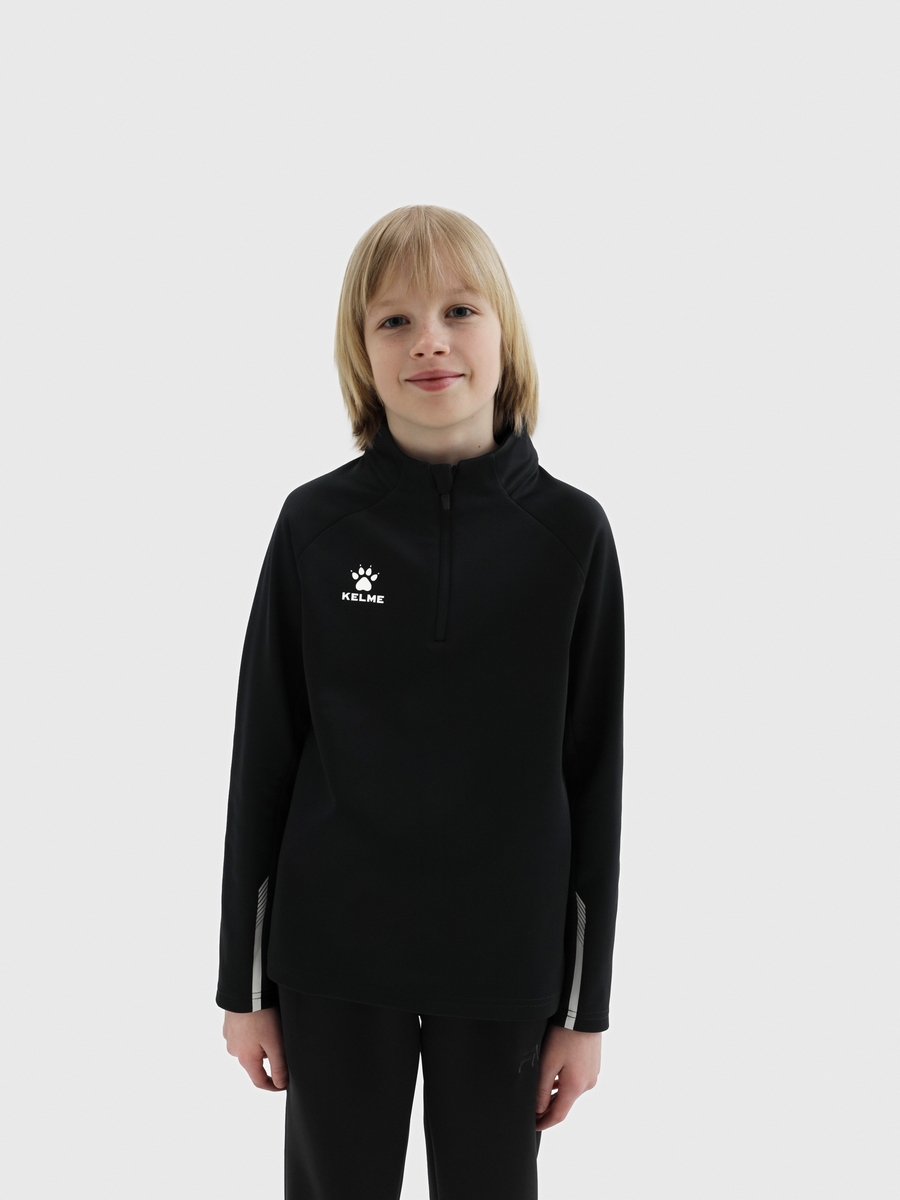 Детская олимпийка KELME Children's Pullover (plus Fleece) Black