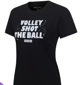Футболка KELME Women's Casual T-Shirt Black