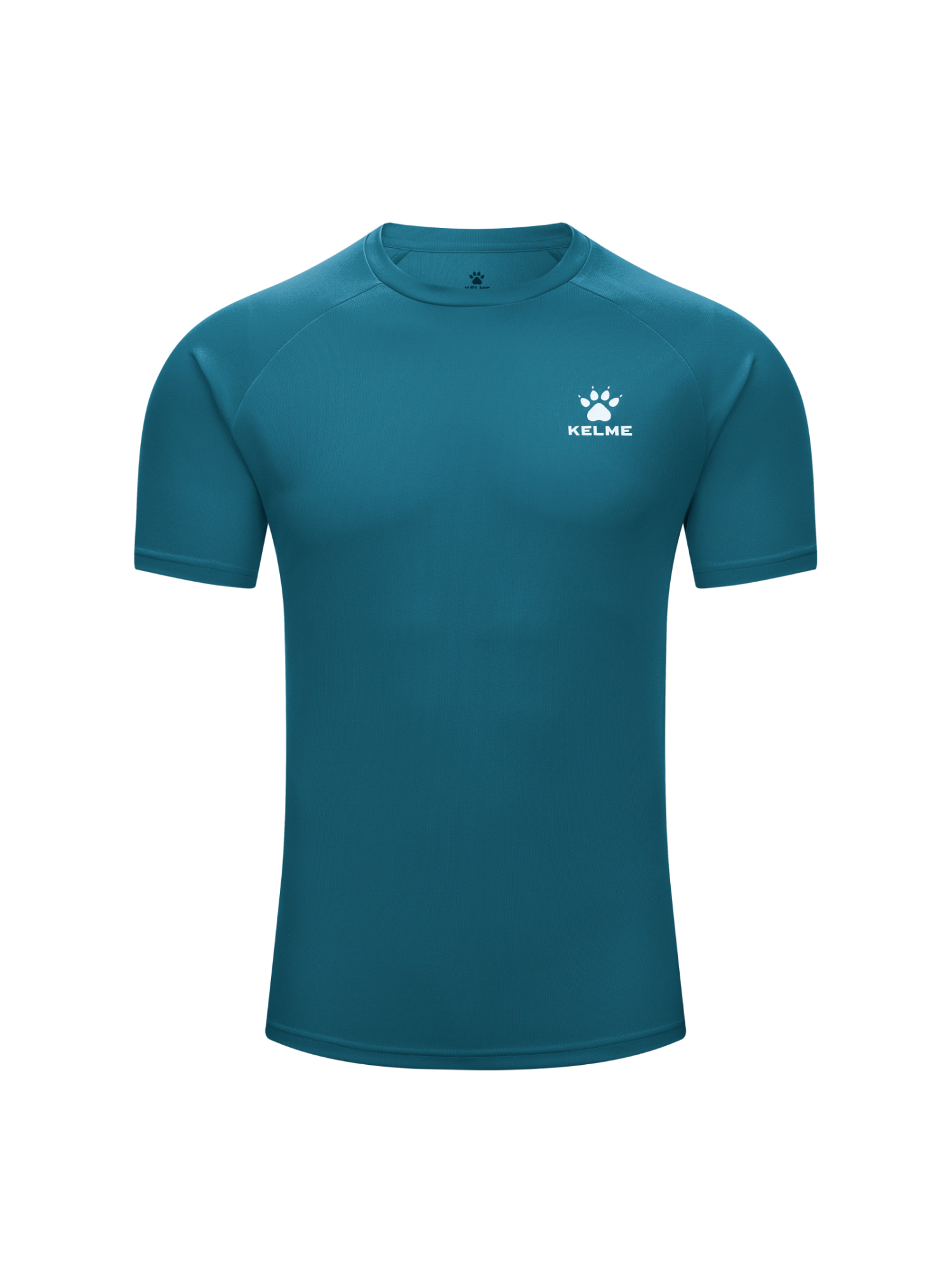 Детская футболка KELME Children's Round Neck T-shirt Teal